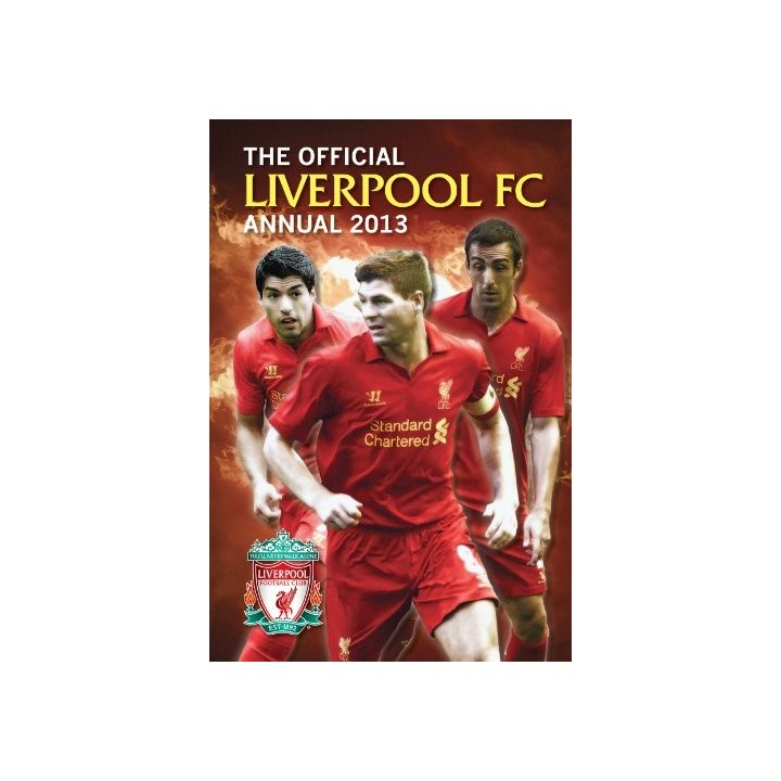 Official Liverpool Fc Annual 2013 (Annuals 2013)
